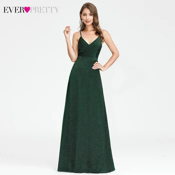 

Sexy Evening Dresses Long Ever Pretty EP00701DG A-Line V-Neck Spaghetti Straps Stretchy Formal Evening Gowns Vestidos Elegantes