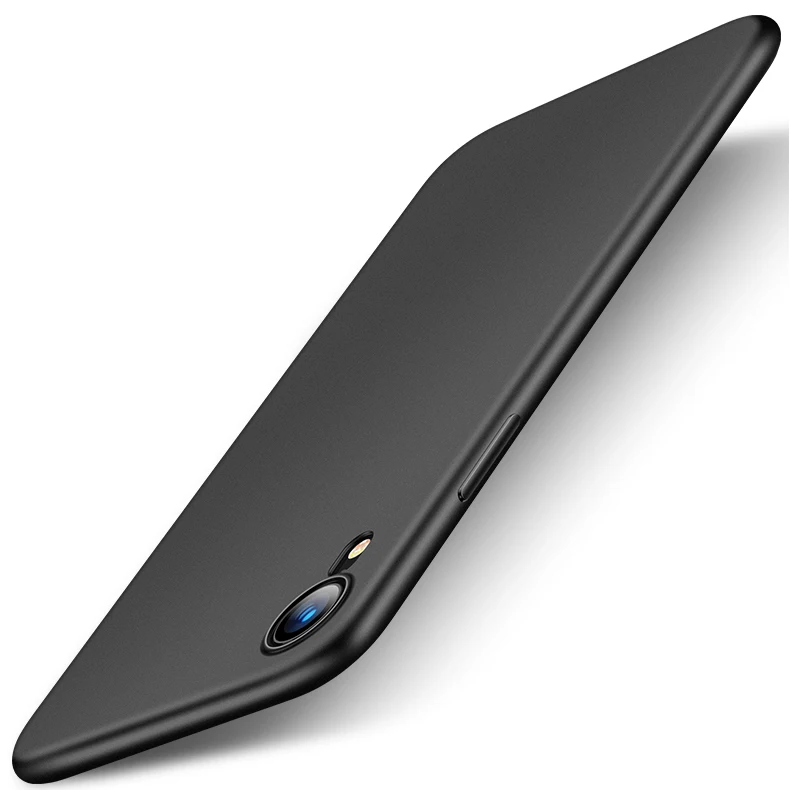 Роскошный Ультратонкий матовый Силиконовый чехол из ТПУ для iPhone X XR XS Max с полным