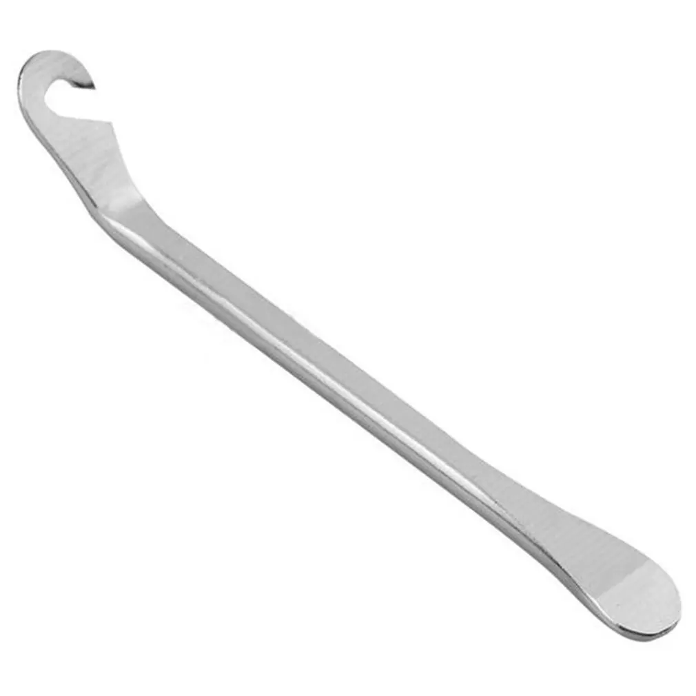 Silver Ergonomic Design 1pc Bike Bicycle Cycling Tire Tyre Repairinng Root Crowbar Tool Iron Spoon New Brand | Спорт и развлечения