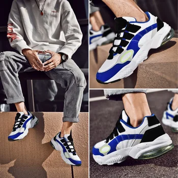 

hot Fashionable sneaker shoe de knitting comfortable korean spring slip casual s hombre mens Light informales zapatos on sapato