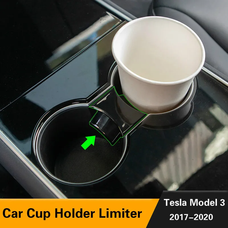Держатель для стакана Model3 ограничитель Tesla model 3 аксессуары из АБС пластика