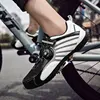 Breathable Cycling Sneakers MTB Shoes for Men Reflective Road Bike Shoes Women Racing Bicycle Sneakers Athletic Cycling Shoes ► Photo 3/6