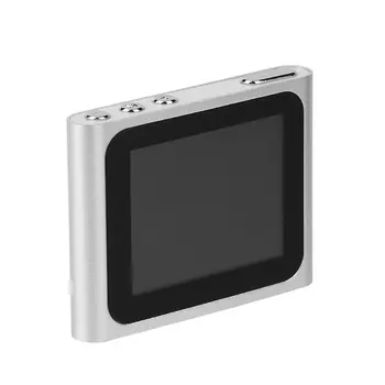 

Portable 1.8 Inch LCD Screen Display 6th Generation Music Media Video Movie FM Radio MP4 Player Support 2-16GB Micro SD TF Card