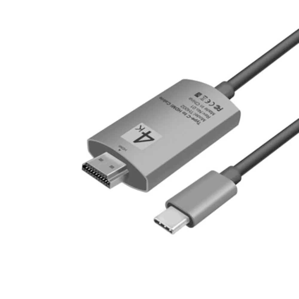 USB 3,1 type C USB-C папа до 4K HDMI HDTV Мужской кабель адаптер для Macbook samsung S8 htc huawei HD адаптер Соединительный кабель