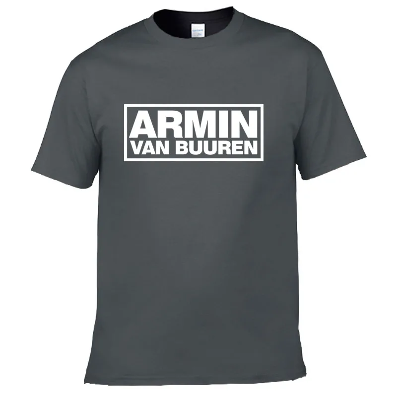 Вторая половина цена ARMIN VAN BUUREN печатных Транс Мужская футболка ASOT Дом Музыки IBIZA