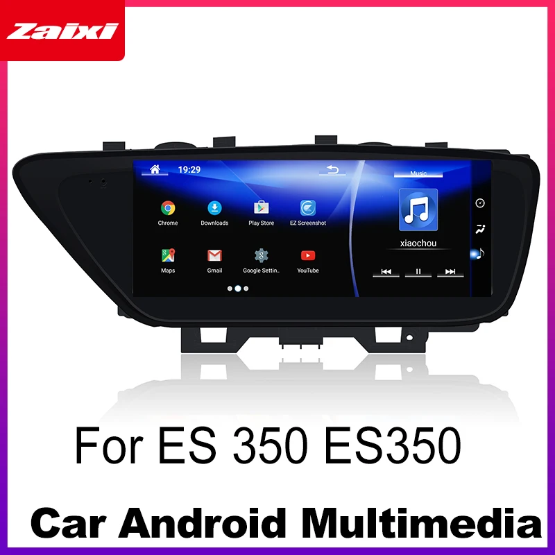 Для Lexus ES 350 ES350 2014 2015 2016 2017 Android автомобильный мультимедийный плеер WiFi GPS навигация