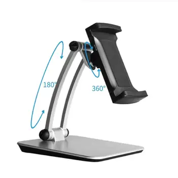 

2020 new Universal Portable Adjustable Tablet Cell Phone Holder Stand Desktop Bracket for iPhone 11 Xiaomi huiwei Samsung