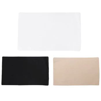 

Womens Strapless Underwear Ice Silk Seamless Wrapped Bandeau Bra Tube Tops Solid F42F