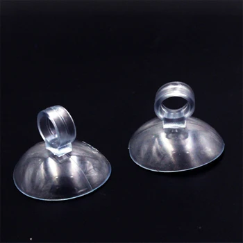 

10Pcs Aquarium Suction Cup Air Tube Holder Sucker for Fish Tank Air Line Oxygen Tube Hose Pump Suction Cups Aquatic Pet Supplies