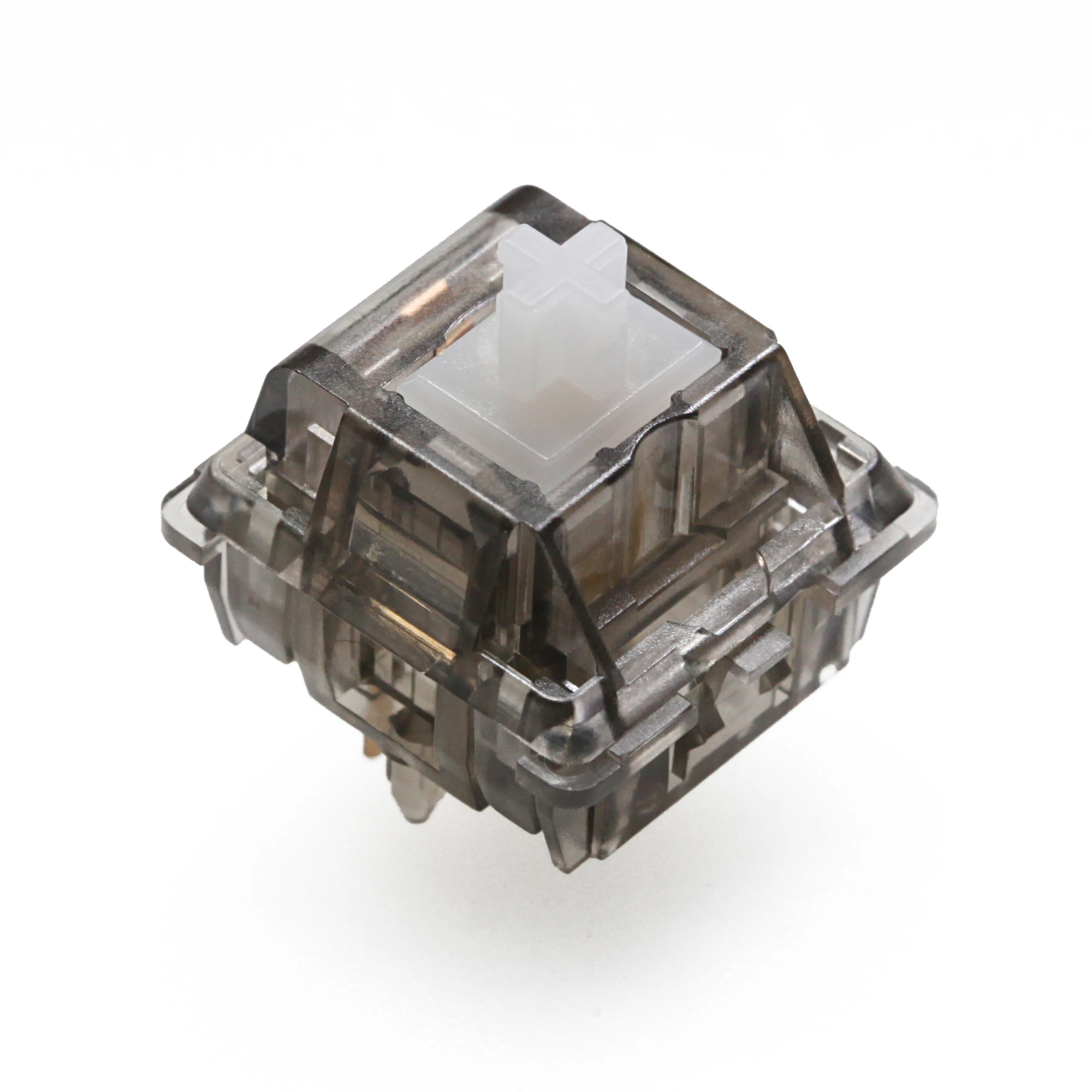 

EVERGLIDE SWITCH Oreo mx stem with transparent clear mx stem For Mechanical keyboard 5pin 45g tactile similar to holy panda