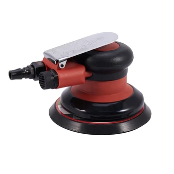 

Air Ran Track Palm Sander Polisher For 5inch 125mm Pad Pneumatic Power Tool