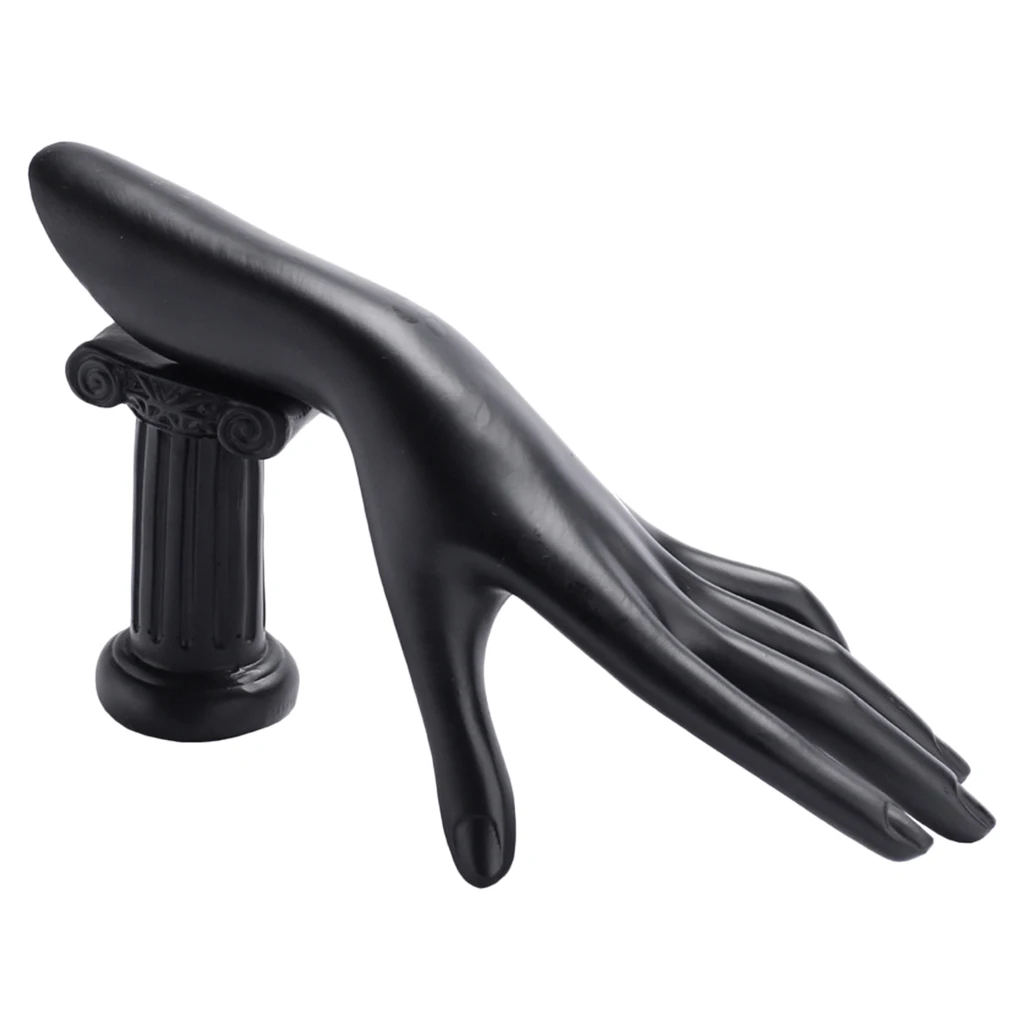 Resin Ring Finger Display Mannequin, Bracelet Jewelry Holder Hand Mannequin Rack Resin Ring Finger Display Mannequin, Bracelet Jewelry Holder Hand Mannequin Rack