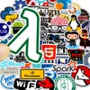10/30/50pcs Programmer Internet Java Stickers Geek Php Docker Html Bitcoin Programming Language For Phone Laptop Car Toy Decals 4