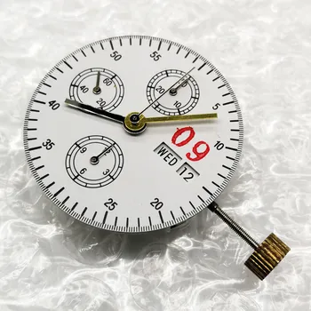 

ETA Clone 7750 Replacement Day Date Chronograp Automatic Mechanical Watch Wrist Movement Repair Tool Set