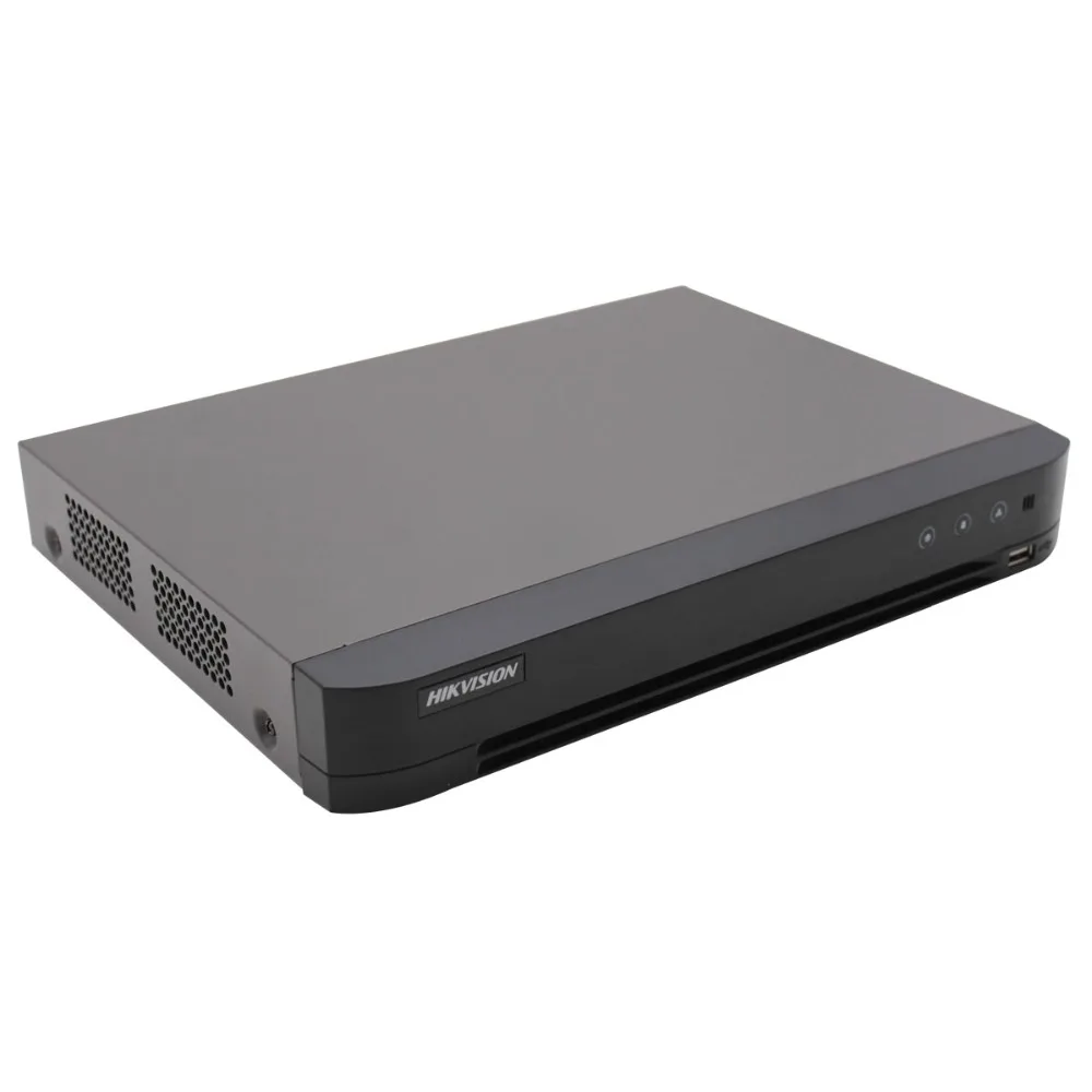 Hikvision 4CH DVR KITSurveillance видео регистратор DS-7204HUHI-K1 5MP пуля аналоговая камера для безопасности DS-2CE16H0T-IT3F
