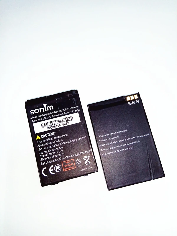 Новый аккумулятор sonim/ Sachim XP1-0001100 подходит для аккумулятора sonim xp1 Land Rover |