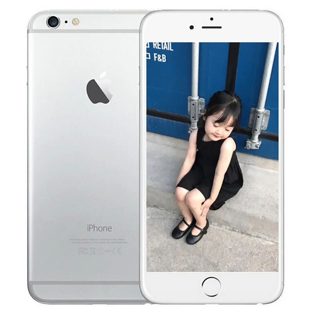  used Phone Apple IPHONE 6 PLUS Smartphone 16GB / 64GB / 128GB ROM 5.5 Screen Mobile WIFI GPS 4G LTE