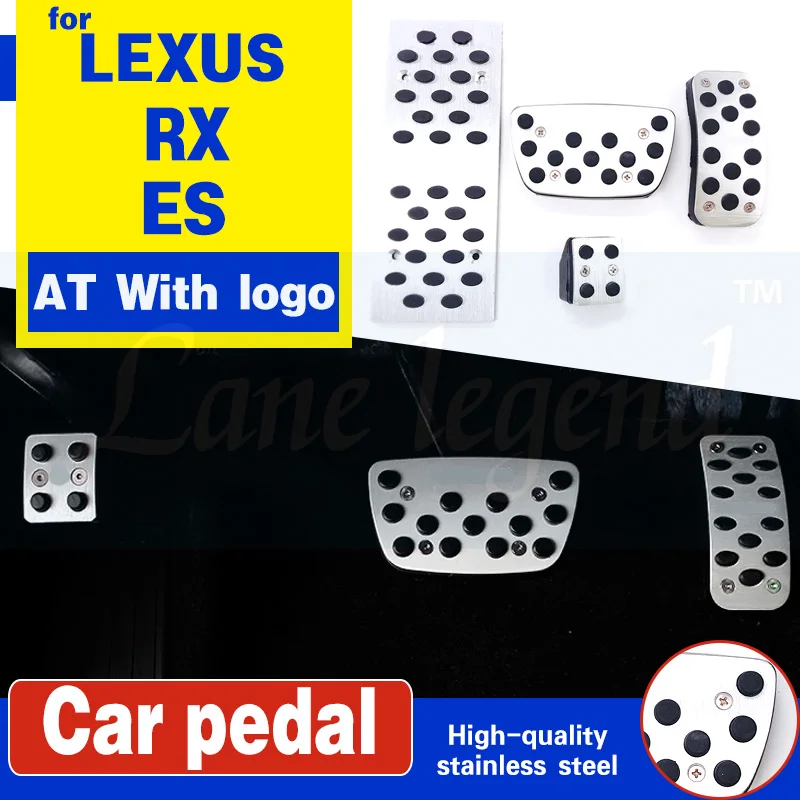 Укладки Алюминий подставка для ног педали на LEXUS RX200T RX270 RX350 RX450H ES240 ES250 ES300H ES350 IS200
