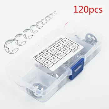

Supplies E-Clip Tools 304 Stainless Steel Retaining Circlip 1.5mm-10mm