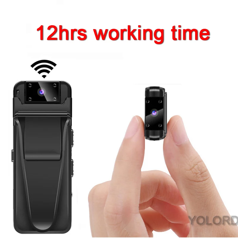 

180 Rotaing 1080P WiFi Mini Camera Recorder Webcam Motion Detection IR Night Vision Baby Car Warehourse Remote Monotor Webcam