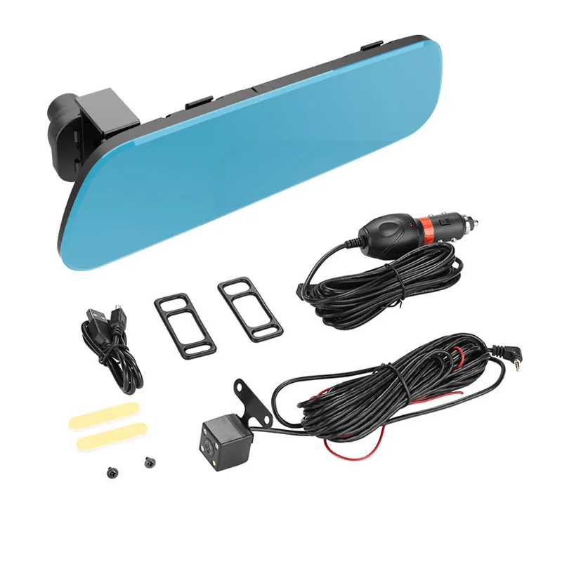 

3G 4G WEB Smart Car DVR Camera Mirror GPS 7 Inch Touch Screen Bluetooth Intelligent Voice Parking Anti-glare Mirror