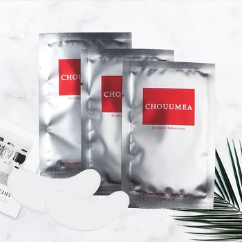 

200 Pairs New Eyelash Extension Pads Gel Patch Grafting Eyelashes Under Eye Pads Eye Paper Patches Sticker Wraps Makeup Tools