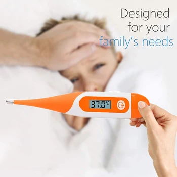 

1pc Warmom Family Digital Thermometer For Baby&ampAdult Thermometer Tools kids Baby Child Body Temperature Measurement
