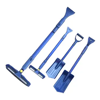 

B15 Ice Scraper Car Roadway Safety Advanced Easy Disassembly Tool Set Assembly Snow Shoveling Snow Ice Water Scraping