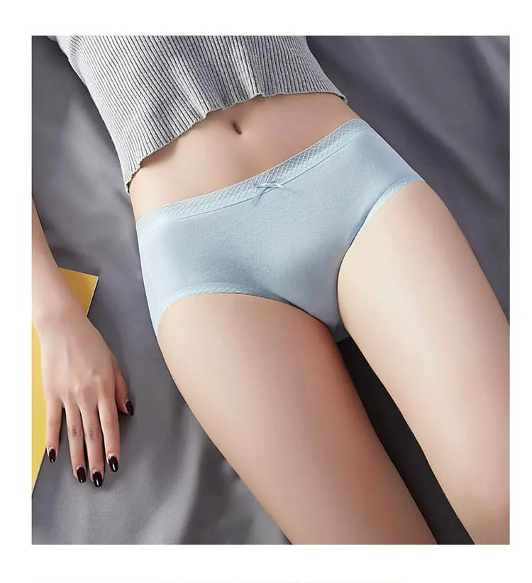 CINOON 3pcslot Fashion Cotton Women Seamless Ultra-thin Underwear Sexy Lingerie Women's Panties Intimates Briefs Free Ship (18)
