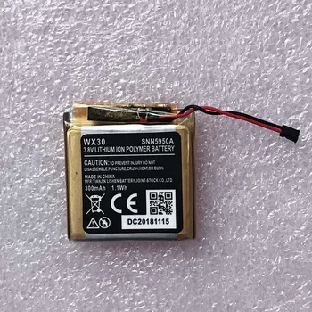 

300mah battery For Motorola Moto 360 1st-Gen WX30 SNN5951A