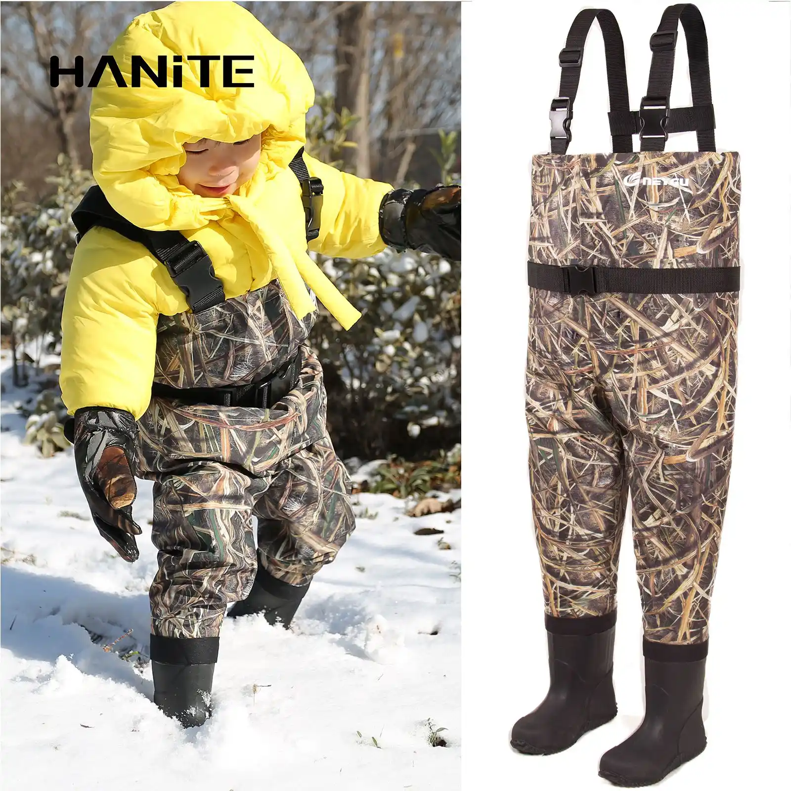 Youth bootfoot waders Clearance