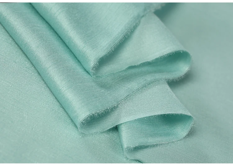 High-end custom 18 New Silk&Cotton Blending Fabric For Coat Dress Wide 145cm Fashion cloth For DIY Sewing Wholesale HOT SALE