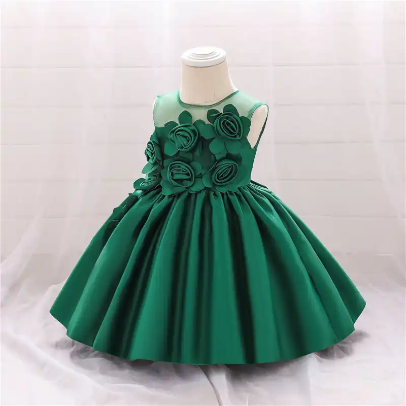 stylish dress for 1 year baby girl