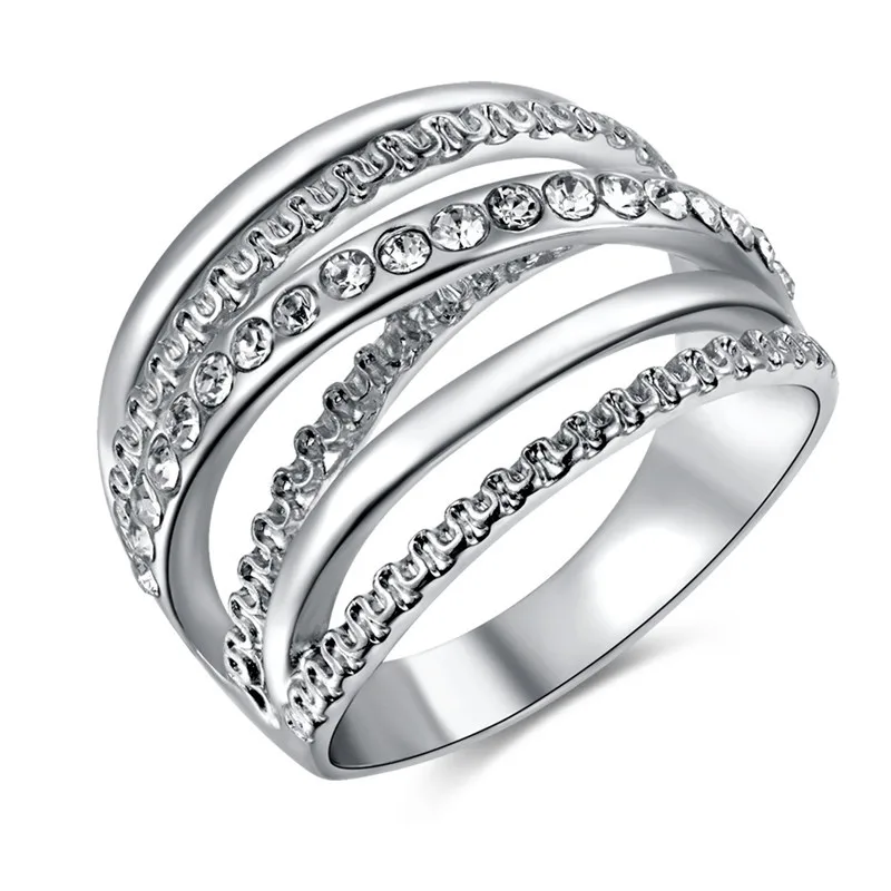 ROMAD, кольцо с витым кабелем, для мужчин, Винтаж, массивные полосы, кольца для женщин, широкие, в стиле панк, anillos, стальное, цвет, кроссовер, проволока, кольцо для девочек, anel R5