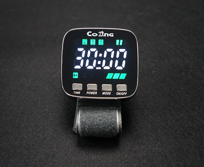 

New Laser Therapy Health Smart Watch to Balance Blood Lipid Blood Pressure Smartwatch Non invasive Blood Glucose Smart Watch