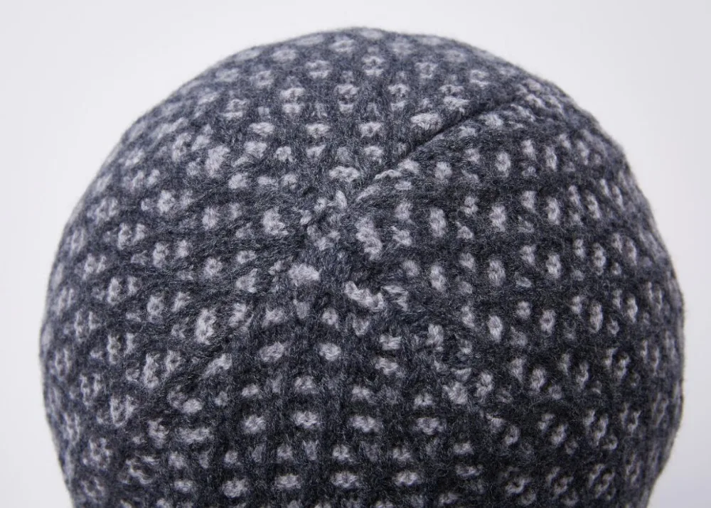 Мужская и женская шапка для хеджирования зимние вязаные шерстяные теплые шапки шапочка