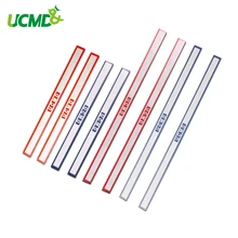 2 шт./лот, 300x15x5 мм, прямоугольная Магнитная панель, неодимовая магнитная полоса, Офисная белая доска, наклейка на холодильник, домашний декор