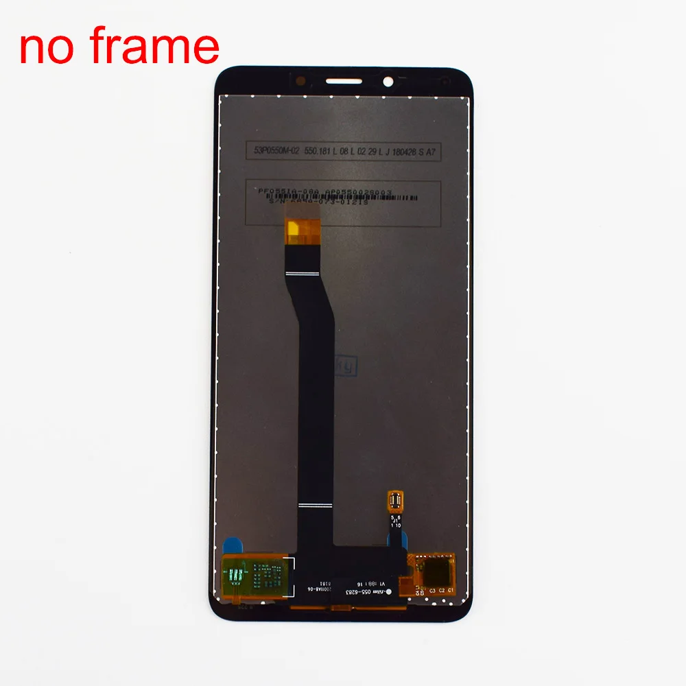 5,45 ''Xiaomi Redmi 6 ЖК-дисплей модуль для Xiaomi Redmi 6A ЖК сенсорный датчик экрана в сборе с разрешением рамки 1440*720