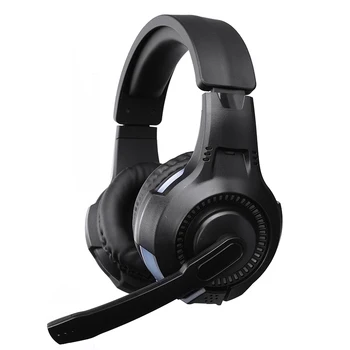 

Gaming Headset Gamer Headphones 20-20KHz Surround Sound Stereo Earphones USB Microphone With LED Light for PS4 / switch