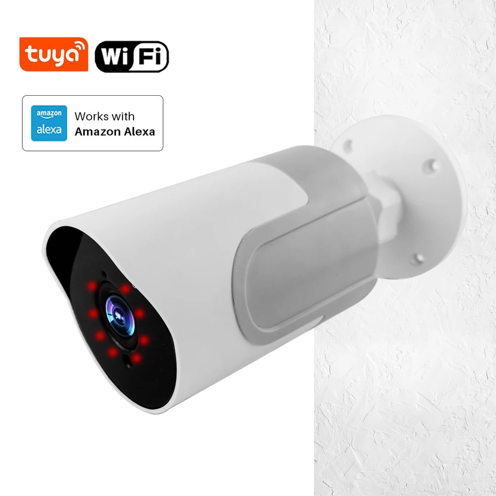 NEOCoolcam 2MP WiFi камера USB Беспроводная инфракрасная ночного видения Alexa Echo 1080P HD IP