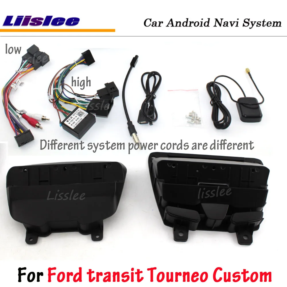 Автомобильный мультимедийный плеер для Ford Transit Tourneo Custom 2016 2020 Android Радио стерео