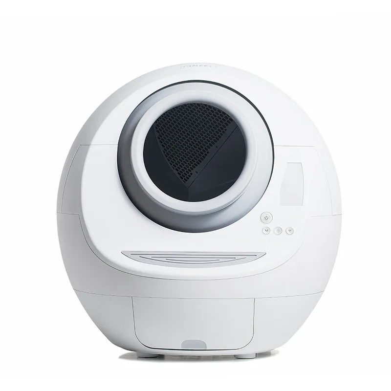 Fully automatic cat litter box fully closed intelligent cat dung wash basin electric cat toilet shovel shovel cat supplies Fully automatic cat litter box fully closed intelligent cat dung wash basin electric cat toilet shovel shovel cat supplies