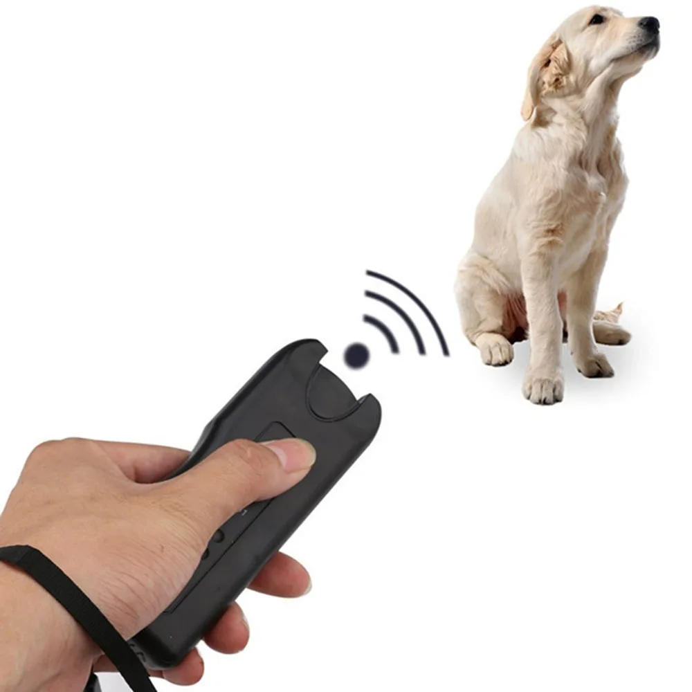 Ultrasonic Anti Bark Control Dog Stop Barking Training Repeller Control Trainer