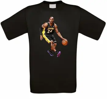 

Kobe Bryant Basketball Los Angeles T-SHIRT ALL SIZES NEW- show original title