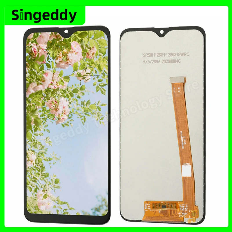 

ЖК-дисплей для Samsung Galaxy A10E A102 SM-A102U/DS, сенсорный экран, дигитайзер, датчик в сборе, полная замена, 5,8 дюйма