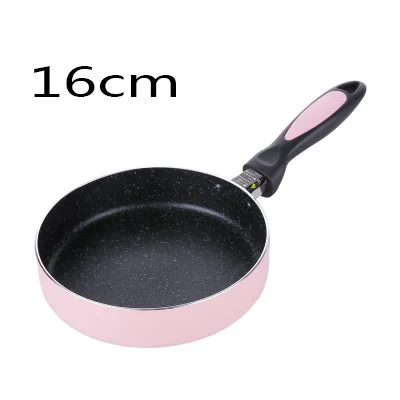 GH японская сковорода 18 см с антипригарным покрытием сковорода кастрюля маленькая Яичница общего использования для газовой и индукционной плиты - Цвет: 6