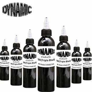 

New Quality Edition Dynamic Triple Black Pigment Tattoo Ink 120ml Tattoo Ink Body Color Drawing Teng Black Tattoo Material