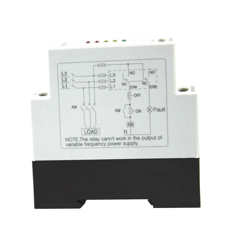 ME-JVRD380 Phase Sequence Voltage Protection Device for Industrial Use