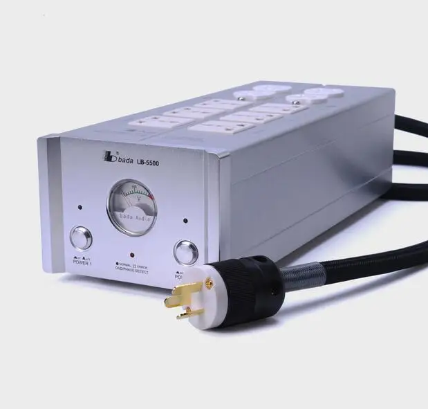 Bada LB 5500 audiol электрофильтр LB5500 5000W 15A|Усилители мощности| |