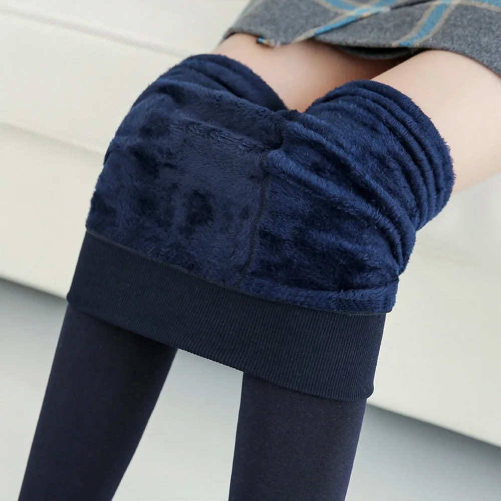 Women Winter Leggings High Waist Leggins Warm Velvet Leggings Fashion Plus Size Leggings For Winter Pants legging